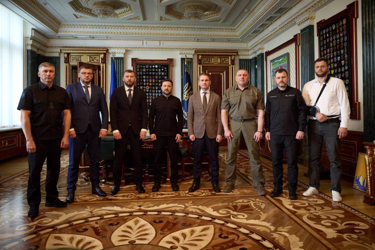 Зеленський і силовики готують спільний план дій: зустріч відбудеться наступного тижня / Фото: Володимир Зеленський Зеленський і силовики готують спільний план дій: зустріч відбудеться наступного тижня / Фото: Володимир Зеленський