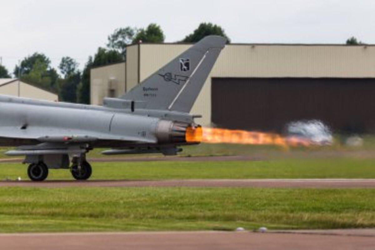 Туреччина та Британія підписали мільярдну угоду на винищувачі Eurofighter Typhoon/Фото: depositphotos Туреччина та Британія підписали мільярдну угоду на винищувачі Eurofighter Typhoon