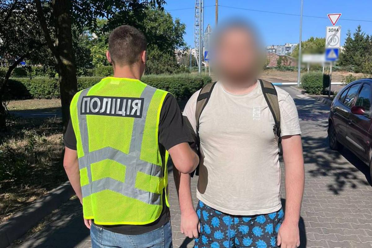 В Одессе задержан диверсант "с огоньком" - следствие подозревает вербовку фсб
