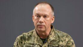 Україна просить більше зброї і менше обмежень: Сирський дав інтервʼю WP / Фото: Facebook: Олександр Сирський Україна просить більше зброї і менше обмежень: Сирський дав інтервʼю WP / Фото: Facebook: Олександр Сирський