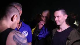 Кадри з обміну / Фото: тг-канал Zelenskiy / Official Кадри з обміну / Фото: тг-канал Zelenskiy / Official