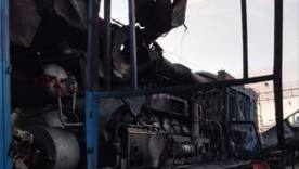 Росія вдарила по коліях і портам Одеси – окупанти намагаються відрізати Україну від Чорного моря / Фото: ТГ Укрзалізниці Росія вдарила по коліях і портам Одеси – окупанти намагаються відрізати Україну від Чорного моря
