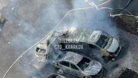 У Харкові вже 16 постраждалих, серед яких 10-річна дитин/Фото: телеграм-канал cto_kharkov Ворог вдарив КАБами по центру Харкова: число постраждалих зростає, серед них діти