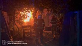 Последствия атаки Запорожской области 24 июля/Фото: Запорожская ОГА Последствия атаки Запорожской области 24 июля/Фото: Запорожская ОГА