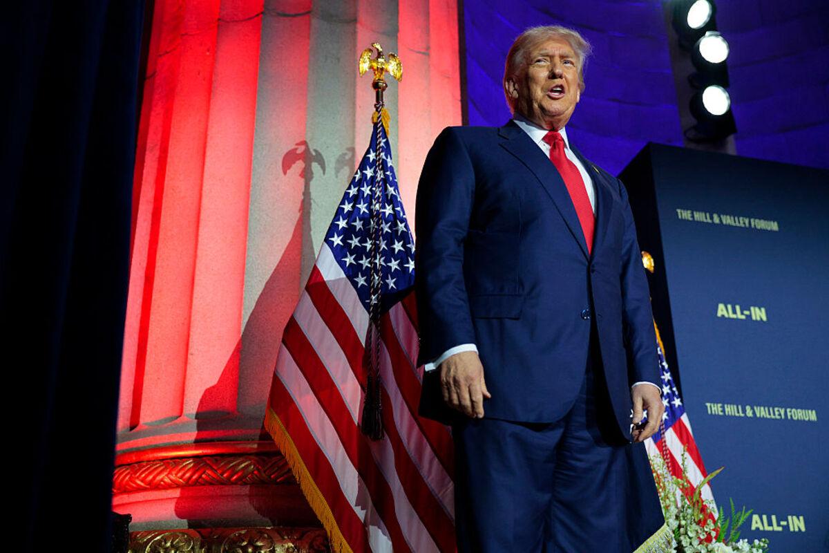 Санкции против рф: Трамп настаивает на персональном решении / Фото: Getty Images