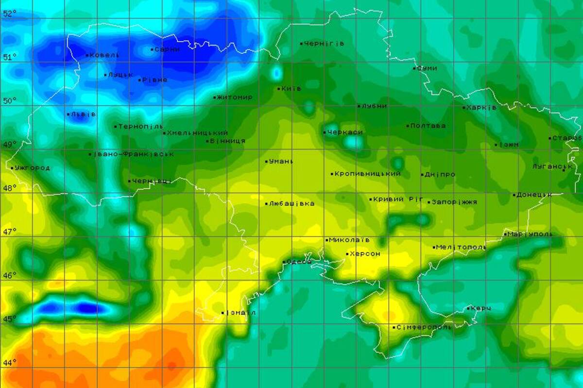 Літо не здає позицій, але дощі вже близько Літо не здає позицій, але дощі вже близько