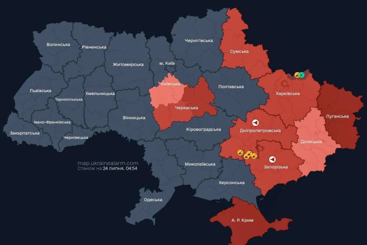 Київщина переходить на нову систему повітряної тривоги – тривожитимуть не всіх / Фото: Микола Калашник Київщина переходить на нову систему повітряної тривоги – тривожитимуть не всіх / Фото: Микола Калашник
