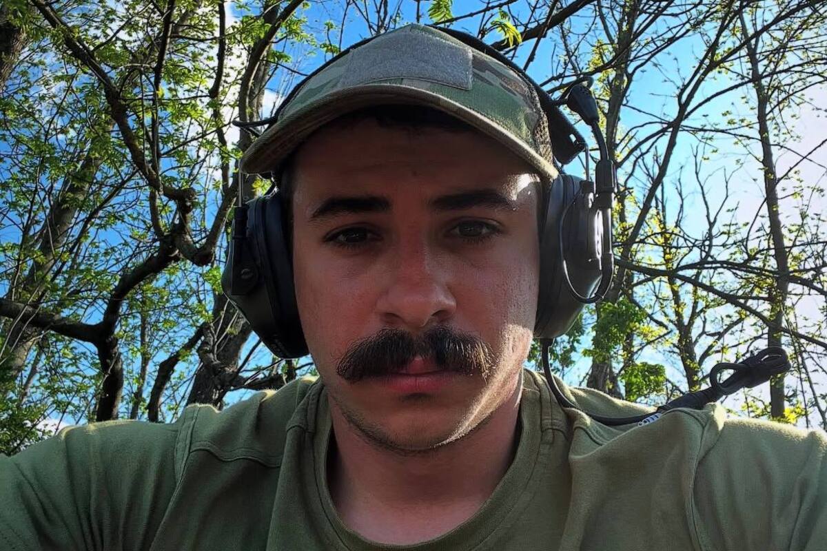 Ярослав Грубич потерял руку во время службы в Силах обороны / Фото: instagram.com/yaroslav_grubych Ярослав Грубич потерял руку во время службы в Силах обороны