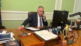 Украинский бизнес готовится покорять Африку через Египет/Фото: Президент України Украинский бизнес готовится покорять Африку через Египет