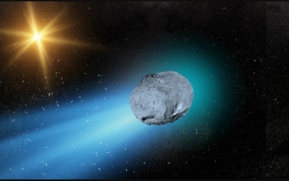 Уникальная межзвездная комета 3I/ATLAS несет воду, которая может быть старше Земли