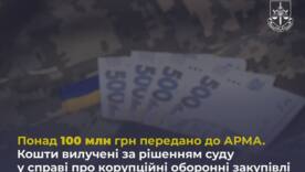Коррупция на закупках для ВСУ! Оборонные миллионы возвращаются государству / Фото: Офис генерального прокурора Коррупция на закупках для ВСУ! Оборонные миллионы возвращаются государству / Фото: Офис генерального прокурора