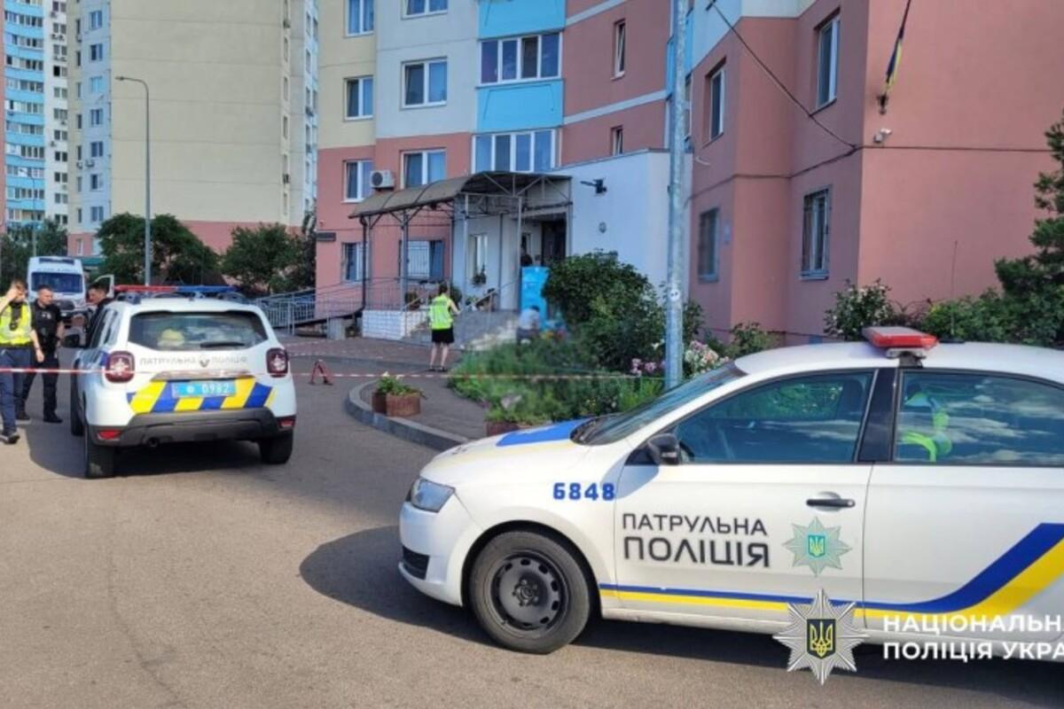В Киеве произошла трагедия В Киеве произошла трагедия