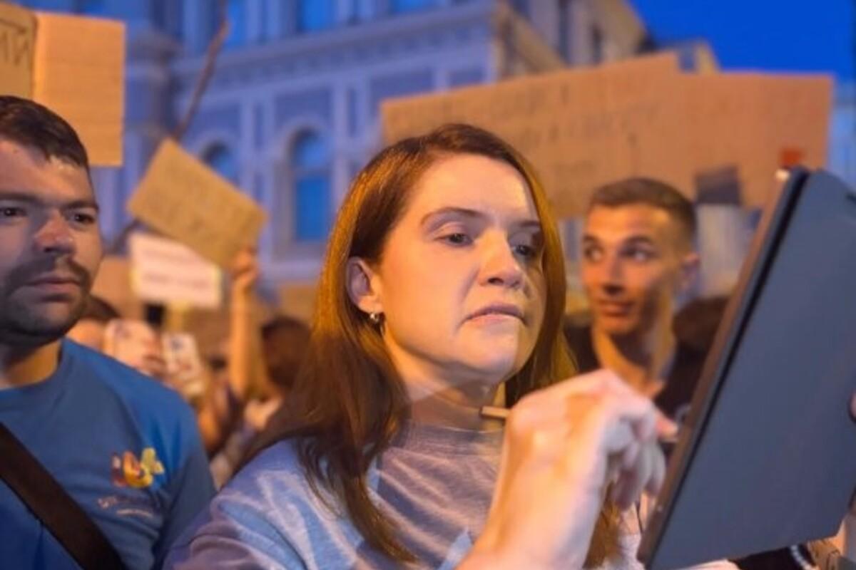 "Это не психическая болезнь": Безугла о своем допуске к государственной тайне/Фото: hromadske "Это не психическая болезнь": Безугла о своем допуске к государственной тайне