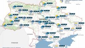 Значні дощі та грози очікуються в більшості областей України у вівторок, місцями град і шквали, інформує Укргідрометцентр Значні дощі та грози очікуються в більшості областей України у вівторок, місцями град і шквали, інформує Укргідрометцентр