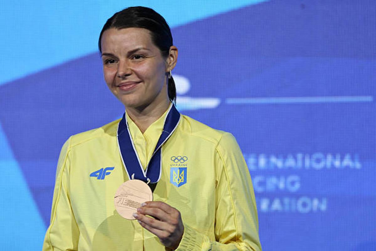 ФОТО: Getty Images Бронза! Комащук взяла медаль на чемпионате мира по фехтованию
