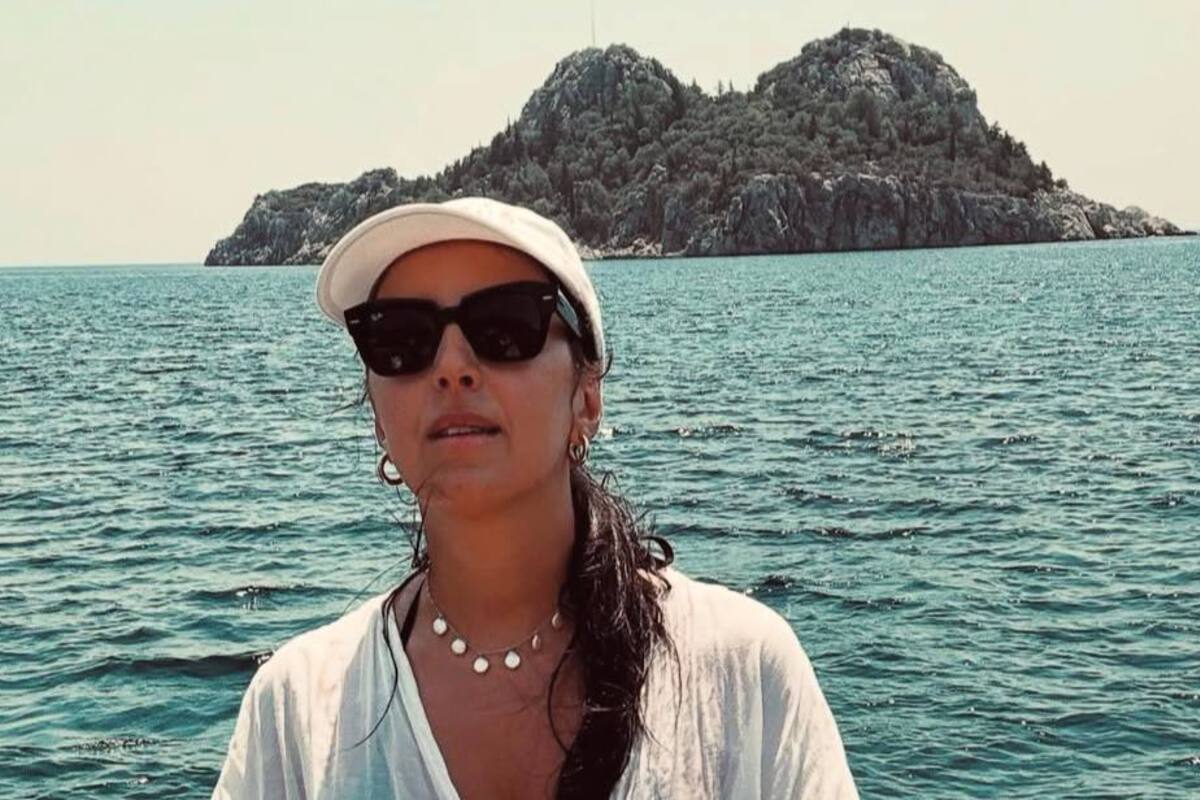 Відпустка Джамали: море, сім’я і 24/7 режим мами / Фото: instagram.com/jamalajaaa Відпустка Джамали: море, сім’я і 24/7 режим мами