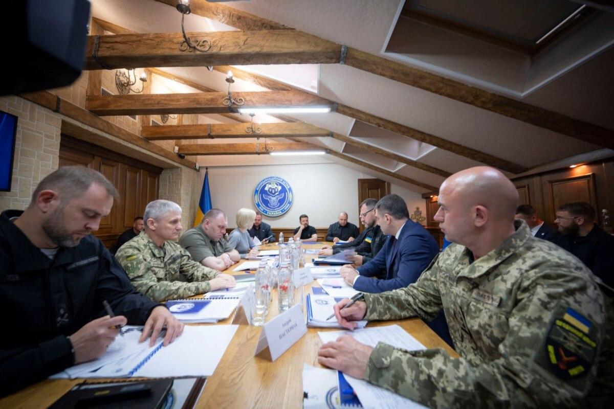 / Фото: тг-канал: Володимир Зеленський / Фото: тг-канал: Володимир Зеленський