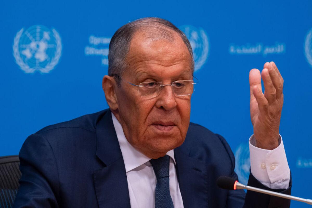 ЦПД развенчивает заявления Лаврова: Россия воюет не одна/Фото: Getty Images Лавров сделал заявление об "одной России против Запада": ЦПД разоблачает манипуляции