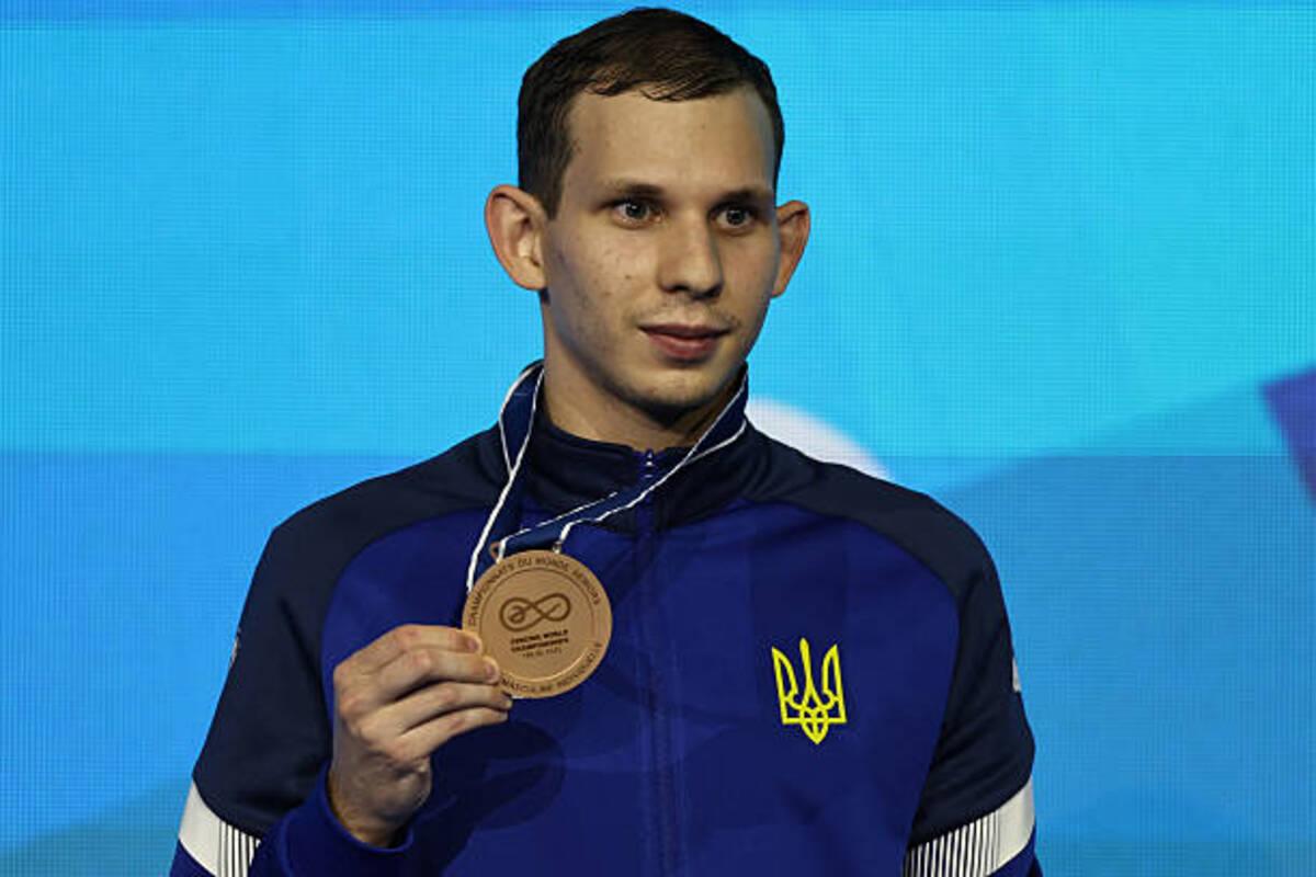 ФОТО: Getty Images Никита Кошман взял бронзу чемпионата мира по фехтованию