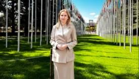 Віцеспікерка ВР закликала бойкотувати матвієнко на Всесвітній конференції голів парламентів Віцеспікерка ВР закликала бойкотувати матвієнко на Всесвітній конференції голів парламентів