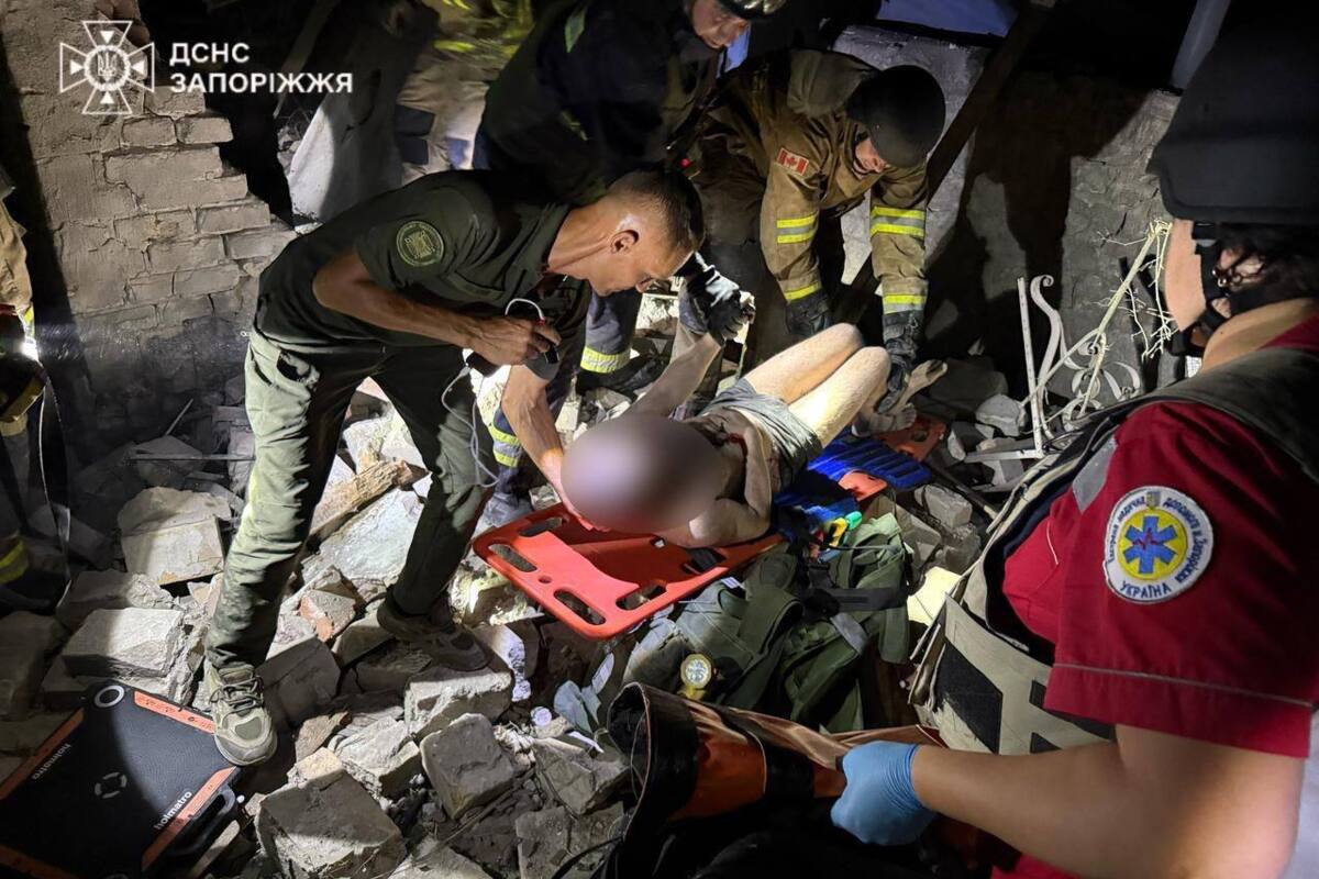 В Запорожье – 43 пострадавших в колонии, Каменское оплакивает троих погибших, включая беременную