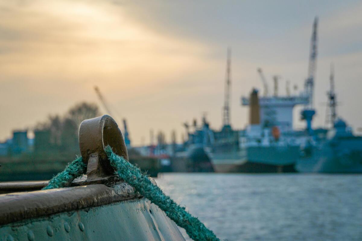 Європейський вектор: в Одеському порту валютні транформації/Фото: pexels Європейський вектор: в Одеському порту валютні транформації