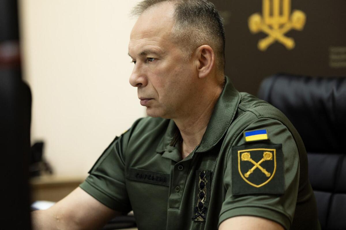 Сырский призвал усилить безопасность на полигонах из-за угрозы ударов / Фото: Facebook: Головнокомандувач ЗС України Сырский призвал усилить безопасность на полигонах из-за угрозы ударов / Фото: Facebook: Головнокомандувач ЗС України