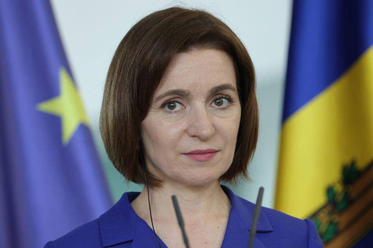 Санду: росія хоче прибрати до рук Молдову Санду: росія хоче прибрати до рук Молдову