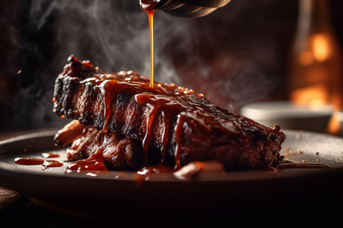 Насолоджуйтесь літом: реберця з BBQ-соусом - рецепт, який підкорить будь-яке барбекю / Фото: freepik Смакуйте літо: реберця з BBQ-соусом – рецепт, що підкорить будь-яке барбекю