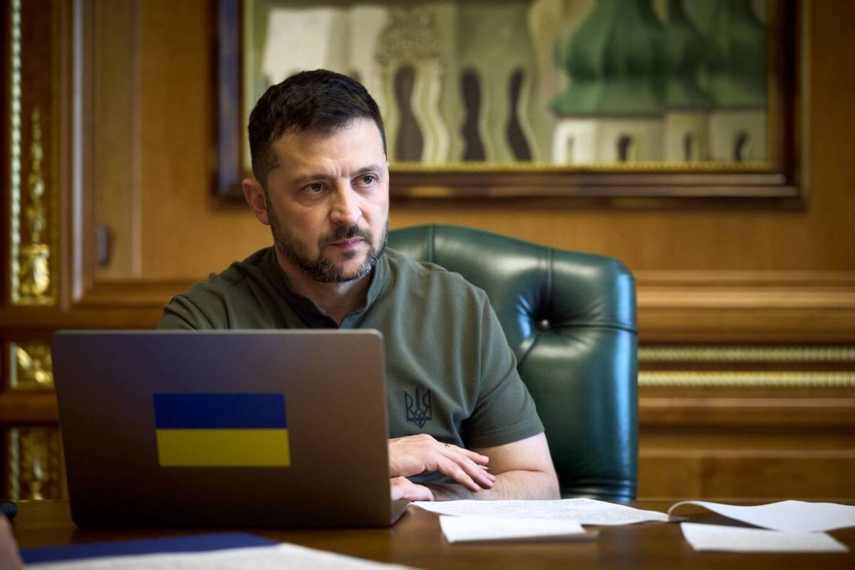 Україна та Польща визначать нові формати взаємодії – Зеленський після розмови з Навроцьким / Фото: Zelenskiy / Official Україна та Польща визначать нові формати взаємодії – Зеленський після розмови з Навроцьким / Фото: Zelenskiy / Official