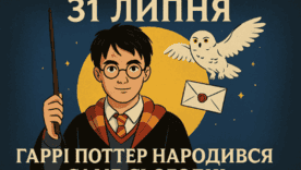 День рождения Гарри Поттера и другие знаменательные даты 31 июля День рождения Гарри Поттера и другие знаменательные даты 31 июля