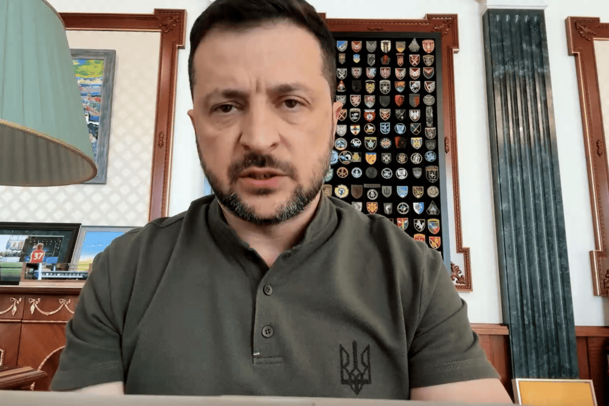 "Это российская дезинформация": Зеленский заявил, что Часов Яр удерживается