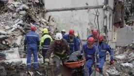 До 15 человек возросло количество погибших в результате российского удара по Киеву/Фото: ГСЧС Удар по Киеву – уже 15 погибших: патрульные показали видео с бодикамер после атаки