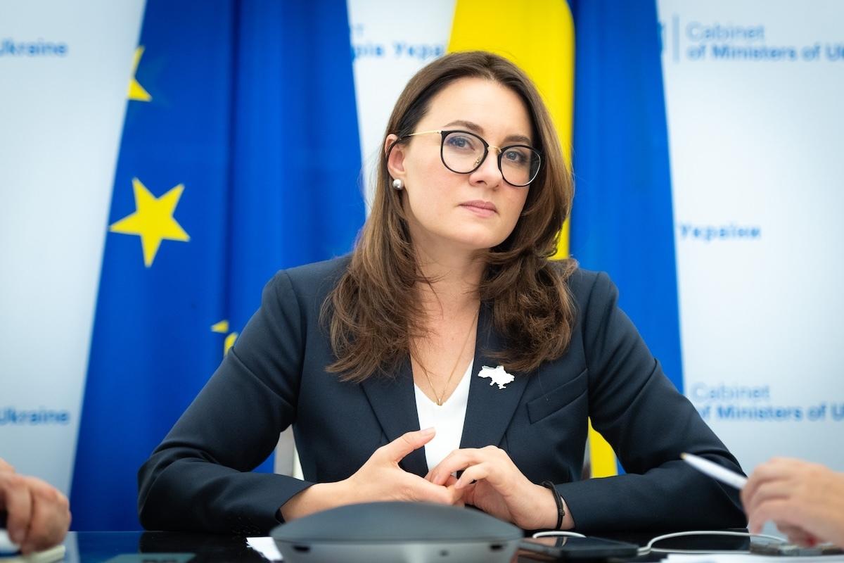 Прем'єр-міністерка доручила сформувати комісію для обрання нового голови митниці/Фото: Юлія Свириденко Свириденко ініціює прозорий відбір керівника митниці