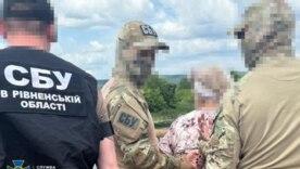 Шпионка в белом халате: бывшая медсестра собирала данные для российских диверсантов/Фото: Служба безпеки України Шпионка в белом халате: бывшая медсестра собирала данные для российских диверсантов