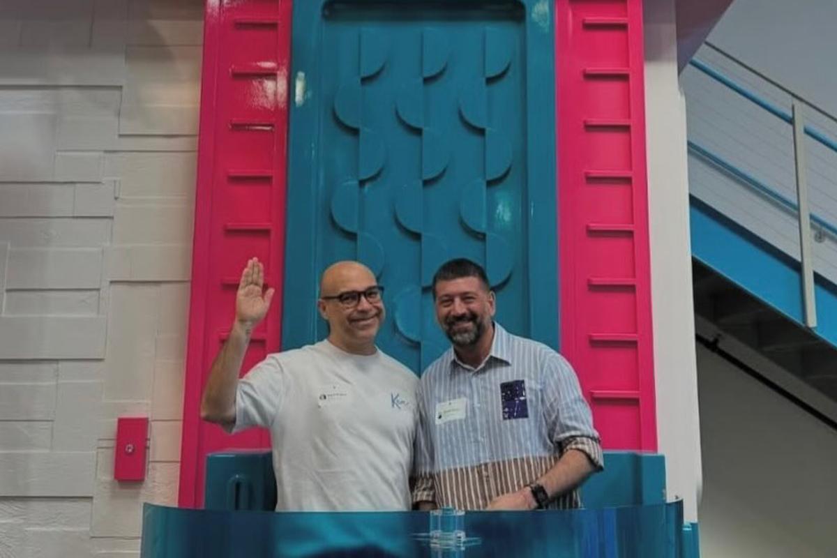 Дизайнери Барбі Маріо Пагліно та Джанні Гроссі / Фото: instagram.com/barbie 4 життя забрала трагедія: дизайнери Барбі та їхні друзі загинули в ДТП на італійській трасі