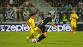 Олександрія вдев'ятьох розгромно поступилася Партизану