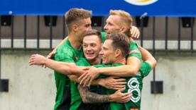 Полісся здобуло розгромну перемогу над Санта-Коломою