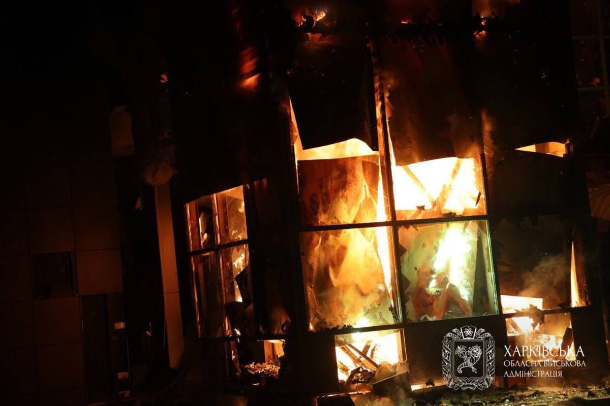 росія вкотре вдарила по Харкову: 7 постраждалих, серед них двоє дітей / Фото: Харківська обласна військова адміністрація росія вкотре вдарила по Харкову: 7 постраждалих, серед них двоє дітей / Фото: Харківська обласна військова адміністрація