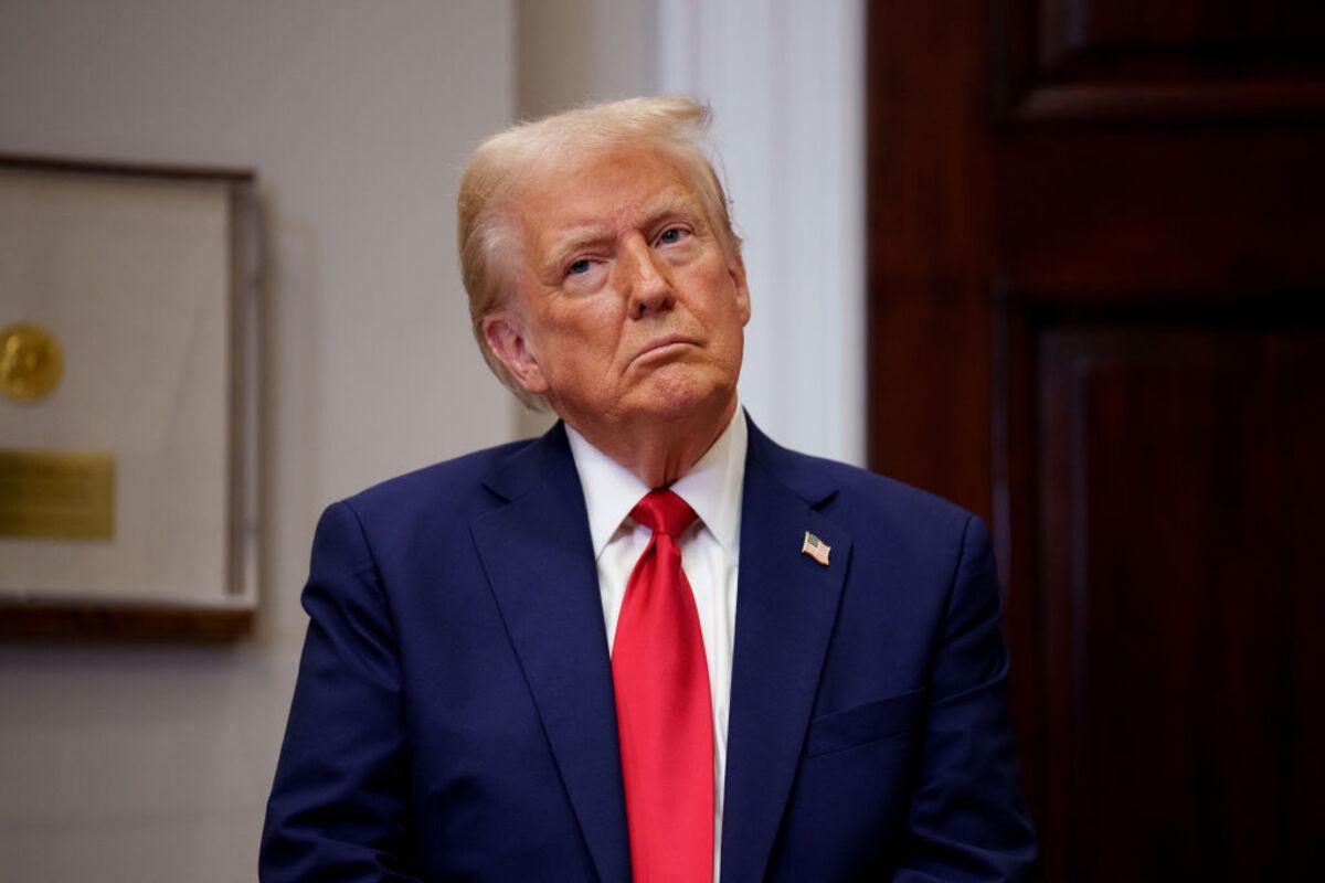 Трамп заявив, що з початку року Росія втратила понад 112 тисяч солдатів/Фото: Getty Images "Дуже багато непотрібних смертей": Трамп назвав число втрат РФ за місяць