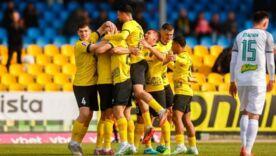 УЄФА покарала Олександрію після гри з Партизаном