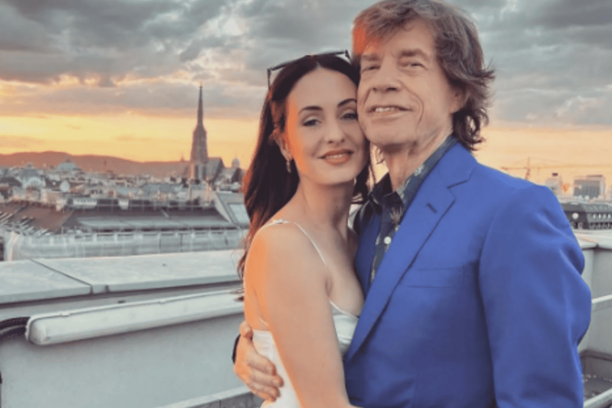 82-річний фронтмен The Rolling Stones Мік Джаггер і Мелані Гемрік планують ще одну дитину / Фото: Instagram 82-річний фронтмен The Rolling Stones Мік Джаггер і Мелані Гемрік планують ще одну дитину