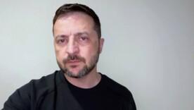 Зеленский почтил память: журналистка Виктория Рощина получила Орден Свободы. Фото: ОП Зеленский