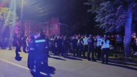 Ночные "разборки" в Виннице: почему толпа штурмовала стадион Ночные "разборки" в Виннице: почему толпа штурмовала стадион