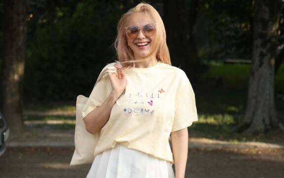 Телеведущая Лилия Ребрик поделилась лайфхаками отпуска с детьми / Фото: instagram.com/lilia.rebrik Телеведущая Лилия Ребрик поделилась лайфхаками отпуска с детьми