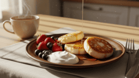 Сырники без муки — ваш идеальный завтрак за 10 минут