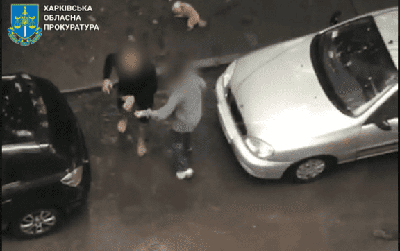В Харькове мужчина выстрелил в парня с протезом 