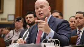 Несподівана заява: Посол США при НАТО про "миротворчу" місію Трампа. Фото: GettyImages/Автор-Chip Somodevilla Посол США при НАТО Метью Вітакер