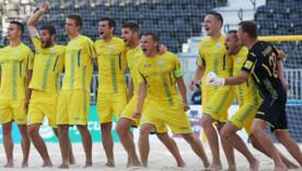 Збірна України з пляжного футболу вийшла до Суперфіналу Євроліги