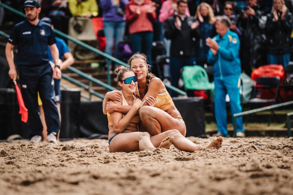 cev.eu Українки вийшли у фінал чемпіонату Європи з пляжного волейболу